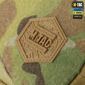 M-TAC СУМКА SLING PISTOL BAG ELITE HEX З ЛИПУЧКОЮ MULTICAM/COYOTE