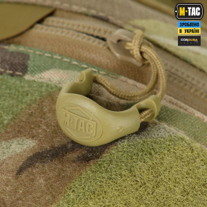 M-TAC СУМКА SLING PISTOL BAG ELITE HEX З ЛИПУЧКОЮ MULTICAM/COYOTE