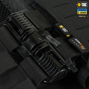 M-TAC ПЛИТОНОСКА CUIRASS FAST QRS GEN.II BLACK