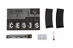 SPECNA ARMS АВТОМАТ EDGE SA-E23 EDGE CHAOS BRONZE 28318