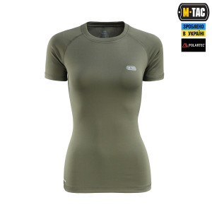 M-TAC ФУТБОЛКА ULTRA LIGHT POLARTEC LADY ARMY OLIVE
