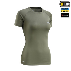 M-TAC ФУТБОЛКА ULTRA LIGHT POLARTEC LADY ARMY OLIVE