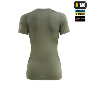M-TAC ФУТБОЛКА ULTRA LIGHT POLARTEC LADY ARMY OLIVE