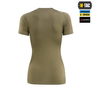 M-TAC ФУТБОЛКА ULTRA LIGHT POLARTEC LADY DARK OLIVE