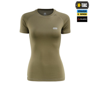 M-TAC ФУТБОЛКА ULTRA LIGHT POLARTEC LADY DARK OLIVE