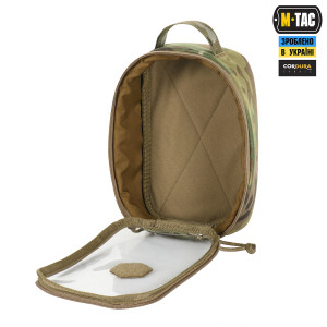 M-TAC ОРГАНАЙЗЕР УТИЛІТАРНИЙ ПРОЗОРИЙ ELITE SMALL GEN.II MULTICAM