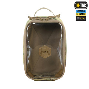 M-TAC ОРГАНАЙЗЕР УТИЛІТАРНИЙ ПРОЗОРИЙ ELITE SMALL GEN.II MULTICAM