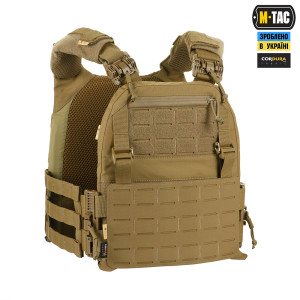M-TAC ПЛИТОНОСКА CUIRASS FAST QRS GEN.II COYOTE