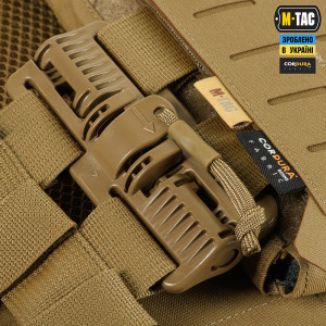 M-TAC ПЛИТОНОСКА CUIRASS FAST QRS GEN.II COYOTE