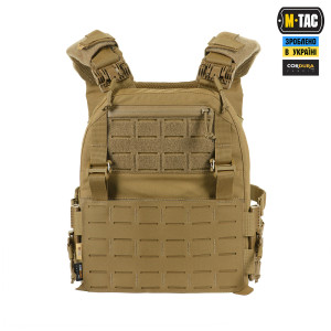 M-TAC ПЛИТОНОСКА CUIRASS FAST QRS GEN.II COYOTE