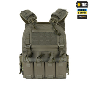 M-TAC ПЛИТОНОСКА CUIRASS QRS FAST XL RANGER GREEN
