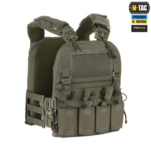 M-TAC ПЛИТОНОСКА CUIRASS QRS FAST XL RANGER GREEN