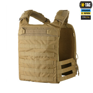 M-TAC ПЛИТОНОСКА CUIRASS QRS FAST XL COYOTE