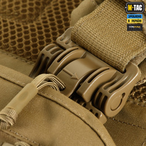 M-TAC ПЛИТОНОСКА CUIRASS QRS FAST XL COYOTE