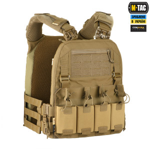M-TAC ПЛИТОНОСКА CUIRASS QRS FAST XL COYOTE