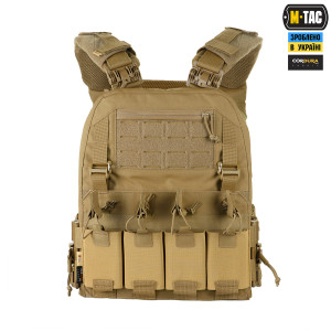 M-TAC ПЛИТОНОСКА CUIRASS QRS FAST XL COYOTE