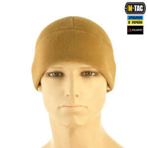 M-TAC ШАПКА WATCH CAP ФЛИС POLARTEC COYOTE