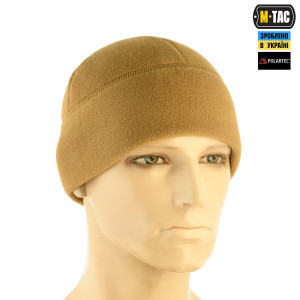 M-TAC ШАПКА WATCH CAP ФЛИС POLARTEC COYOTE