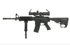 CYMA АВТОМАТ M4 RIS ABS CM.507 BLACK FB3427 23