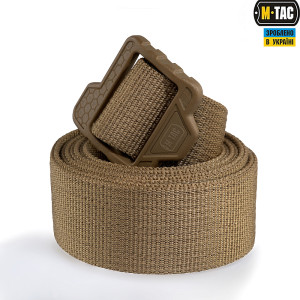 M-TAC РЕМЕНЬ DOUBLE DUTY TACTICAL BELT HEX COYOTE