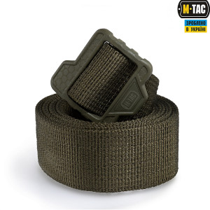 M-TAC РЕМЕНЬ DOUBLE DUTY TACTICAL BELT HEX OLIVE