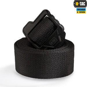 M-TAC РЕМЕНЬ DOUBLE DUTY TACTICAL BELT BLACK