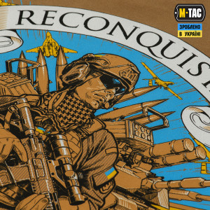 M-TAC ФУТБОЛКА RECONQUISTA COYOTE BROWN