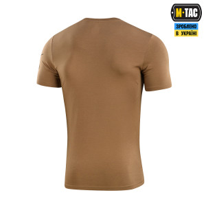 M-TAC ФУТБОЛКА RECONQUISTA COYOTE BROWN