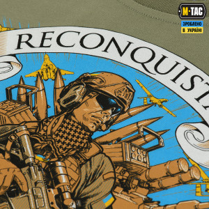 M-TAC ФУТБОЛКА RECONQUISTA LIGHT OLIVE