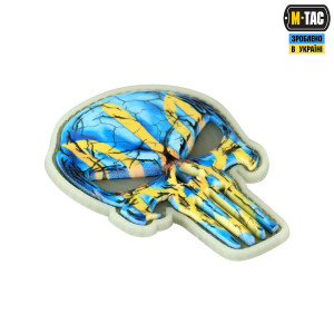M-TAC НАШИВКА PUNISHER ТРИЗУБ GID