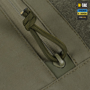M-TAC СУМКА SPHAERA HARDSLING BAG LARGE С ЛИПУЧКОЙ ELITE RANGER GREEN