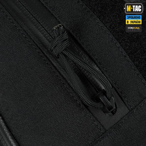 M-TAC СУМКА SPHAERA HARDSLING BAG LARGE С ЛИПУЧКОЙ ELITE BLACK