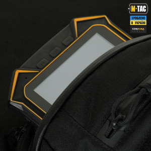 M-TAC СУМКА SPHAERA HARDSLING BAG LARGE С ЛИПУЧКОЙ ELITE BLACK
