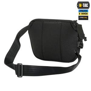 M-TAC СУМКА SPHAERA HARDSLING BAG LARGE С ЛИПУЧКОЙ ELITE BLACK