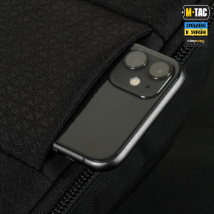 M-TAC СУМКА SPHAERA HARDSLING BAG LARGE ELITE BLACK