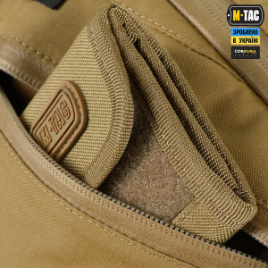 M-TAC СУМКА SPHAERA HARDSLING BAG LARGE ELITE COYOTE