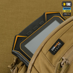 M-TAC СУМКА SPHAERA HARDSLING BAG LARGE ELITE COYOTE