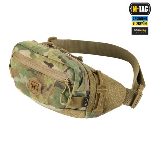M-TAC СУМКА WAIST BAG ELITE HEX MULTICAM/COYOTE
