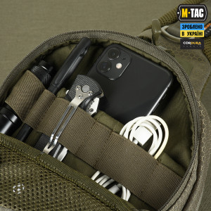 M-TAC СУМКА BUCKLER BAG ELITE HEX RANGER GREEN
