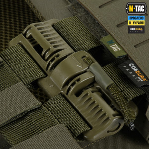 M-TAC ПЛИТОНОСКА CUIRASS QRS XL GEN.II RANGER GREEN