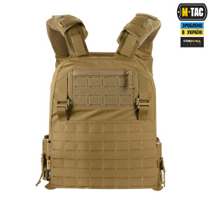 M-TAC ПЛИТОНОСКА CUIRASS QRS XL GEN.II COYOTE