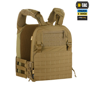 M-TAC ПЛИТОНОСКА CUIRASS QRS XL GEN.II COYOTE