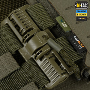 M-TAC ПЛИТОНОСКА CUIRASS FAST QRS GEN.II RANGER GREEN