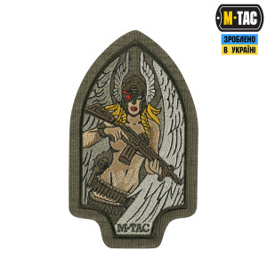 M-TAC НАШИВКА VALKYRIE (ВИШИВКА) RANGER GREEN