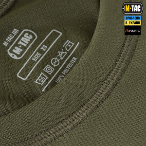 M-TAC ФУТБОЛКА ULTRA LIGHT POLARTEC ARMY OLIVE