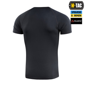 M-TAC ФУТБОЛКА ULTRA LIGHT POLARTEC BLACK