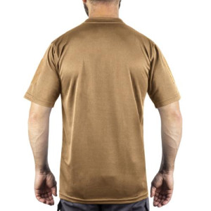 MIL-TEC ФУТБОЛКА STURM TACTICAL T-SHIRT QUICKDRY DARK COYOTE 11081019