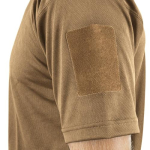 MIL-TEC ФУТБОЛКА STURM TACTICAL T-SHIRT QUICKDRY DARK COYOTE 11081019