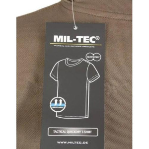 MIL-TEC ФУТБОЛКА STURM TACTICAL T-SHIRT QUICKDRY OLIVE 11081001