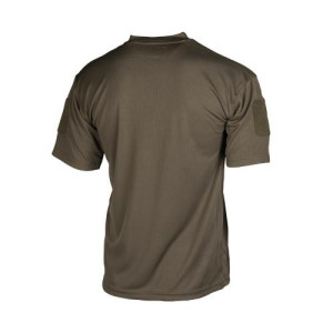 MIL-TEC ФУТБОЛКА STURM TACTICAL T-SHIRT QUICKDRY OLIVE 11081001